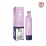 Vice Disposable - Grape Ice - 2500 puffs