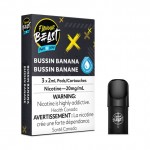 Flavour Beast Pod Pack - Bussin Banana Iced - 3pcs