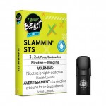  Flavour Beast Pod Pack - Slammin' STS Iced - 3pcs