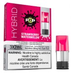 Pop Pod Hybrid - Strawberry Watermelon - 3pcs