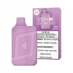 Stlth Disposable - Grape Ice - 5000 puffs