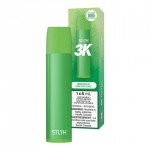 Stlth Disposable - Green Apple Ice - 3000 puffs