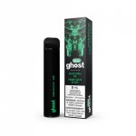 Ghost Mega Disposable - Green Apple Ice - 3000 puffs