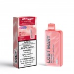 Lost Mary Disposable - Strawberry Cherry Lemon - 10000 puffs