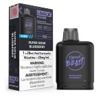 Level X Boost Pod - Flavour Beast Super Sour Blueberry Iced