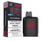 Level X Boost Pod - Flavour Beast Sic Strawberry Iced