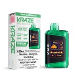 Kraze HD Mega Disposable - Apple Bomb Ice - 20,000 puffs