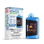 Kraze HD Mega Disposable - Blueberry Kiwi Ice - 20,000 puffs
