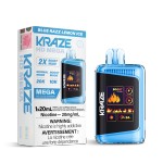 Kraze HD Mega Disposable - Blue Razz Lemon Ice - 20,000 puffs