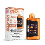 Kraze HD Mega Disposable - Peach Mango Ice - 20,000 puffs