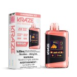 Kraze HD Mega Disposable - Strawberry Ice - 20,000 puffs