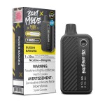 Beast Mode Max Disposable - Bussin Banana Iced - 18000 puffs