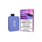 STLTH Titan Pro Disposable - Quad Berry Ice - 15000 puffs