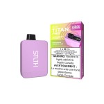 STLTH Titan Pro Disposable - White Grape Ice - 15000 puffs