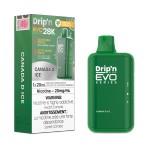 Envi Dripn EVO Disposable - Canada D - 28,000 puffs