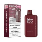 Envi Dripn EVO Disposable - Cherry Classic - 28,000 puffs