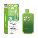 Envi Dripn EVO Disposable - Green Apple - 28,000 puffs