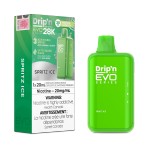 Envi Dripn EVO Disposable - Spritz Ice - 28,000 puffs