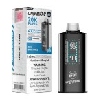 Flavour Beast Unleashed Disposable - Epic Blue Razz - 20000 puffs - 20mL