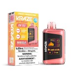 Frizzy Peach G Ice - Kraze HD Mega Disposable - 20,000 puffs - 20mL