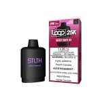 Cherry Grape Ice - STLTH Loop - 25,000 puffs - 20mL