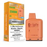 Orange fizz - Level X Boost Dripn Pod - 25000 puffs - 20mL