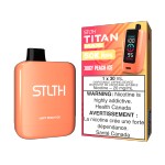 Juicy Peach Ice - STLTH Titan Max Disposable - 50,000 puffs - 30mL