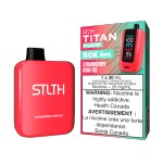 Strawberry Kiwi Ice - STLTH Titan Max Disposable - 50,000 puffs - 30mL