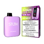 White Grape Ice - STLTH Titan Max Disposable - 50,000 puffs - 30mL