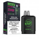 Kewl Kiwi Passionfruit - Level X Boost Flavour Beast Pod - 25000 puffs - 20mL