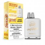 Lemon Delight - Level X Boost Pod Unleashed - 25000 puffs - 20mL