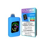 Blue Razz - STLTH 60k Disposable - 60,000 puffs - 25mL