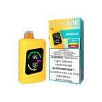 Banana Ice - STLTH 60k Disposable - 60,000 puffs - 25mL