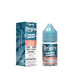 Peach Blue Razz Ice Blast - Dripn By Envi Frozen Salt - 30mL