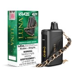 Diamond Spearmint Ice - Kraze Luna Disposable - 42,000 puffs - 20mL