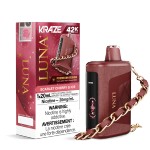 Strawberry Cheese Delight - Kraze Luna Disposable - 42,000 puffs - 20mL