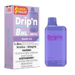  Grape Ice - Envi Dripn Disposable - 16,000 puffs - 8mL