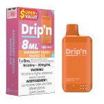 Raspberry Peach Mango Ice - Envi Dripn Disposable - 16,000 puffs - 8mL