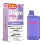 Triple Berry - Envi Dripn Disposable - 16,000 puffs - 8mL