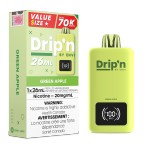 Green Apple - Envi Dripn Disposable - 70,000 puffs - 26mL