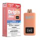 Peach Blue Razz Ice - Envi Dripn Disposable - 70,000 puffs - 26mL
