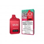 Strawberry Kiwi Ice - STLTH Eco Box Disposable - 10mL