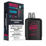 Blue Raspberry Cherry - Level X Boost Flavour Beast Pod - 25000 puffs - 20mL