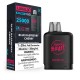Blue Raspberry Cherry - Level X Boost Flavour Beast Pod - 25000 puffs - 20mL