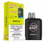 White G.B. Ice - Level X Boost Flavour Beast Pod - 25000 puffs - 20mL