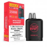 Mtn Citrus Raspberry Ice - Level X Boost Flavour Beast Pod - 25000 puffs - 20mL
