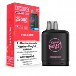 Pink Bomb Ice - Level X Boost Flavour Beast Pod - 25000 puffs - 20mL