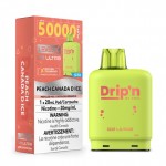 Peach Canada D Ice - Level X G2 Ultra Dripn Pod - 50,000 puffs - 20mL