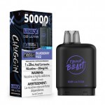 Blueberry Fizz Ice (Chuggin) - Level X G2 Ultra Pod - 50,000 puffs - 20mL