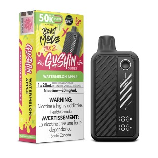 https://sirvapealot.ca/7093-thickbox/gushin-watermelon-apple-beast-mode-max-2-disposable-50000-puffs-20ml.jpg